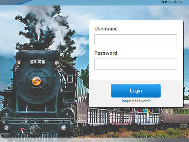 Restricting booking of train e-tickets on a single login