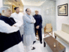 Former PM V P Singh's paintings post Mumbai riots on display