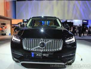 2015 Volvo XC90 to debut in India on May 12