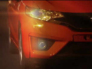 Honda teases new Jazz with chrome grille & AT for India