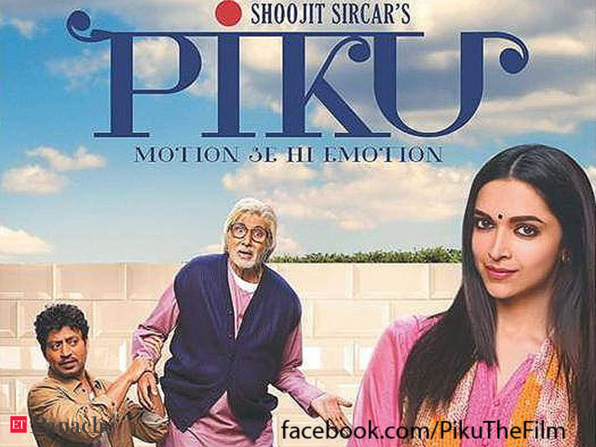 Movie Review: 'Piku' is an e-motional journey with quirky characters - The Economic Times