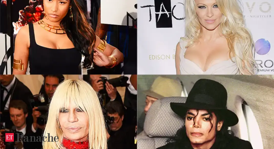 For These Celebs The Crazier The Plastic Surgery The Better
