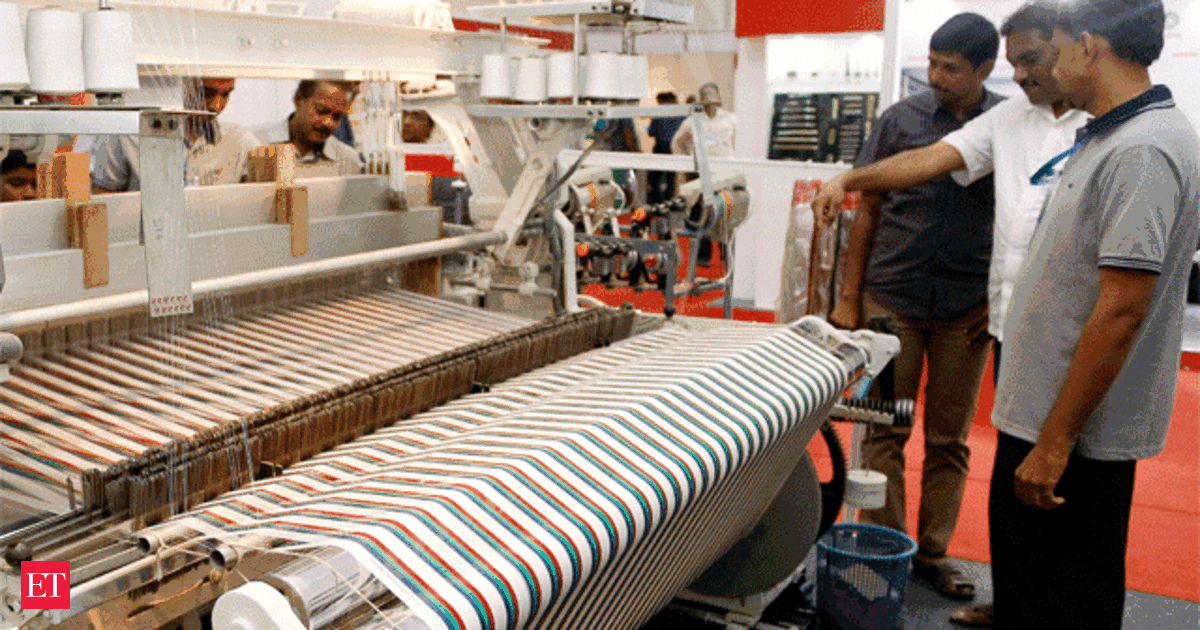 New national textiles policy being finalised: Govt - The Economic Times
