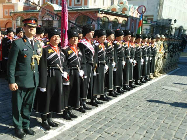 Grenadiers Regiment winning hearts in Moscow