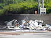 Small plane crashes into busy Atlanta highway, 4 killed