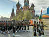 Indian Army's Grenadiers Regiment marches at Victory Day parade