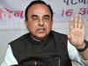 Subramanian Swamy wants govt to drop graft law amendment change