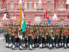 Indian Army men attract all eyes during Russian Victory Day