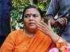 Uma Bharti bats for policy to address indiscriminate withdrawal of groundwater
