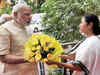 PM Modi, Mamata Banerjee bond in public after private meeting