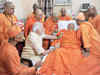 PM Modi visits monk who foretold his destiny