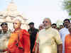 PM Narendra Modi turns emotional as he visits Belurmath