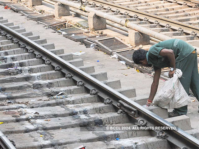 Tidy job by Railways