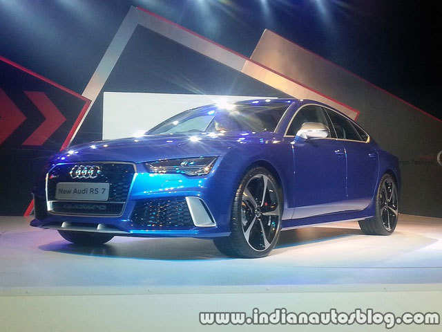 2015 Audi RS7 (facelift) launched