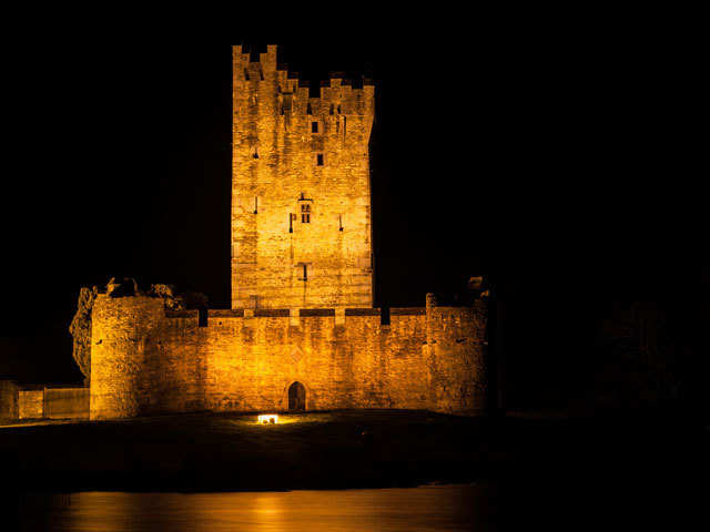 Ghost tours at Killarney, Ireland