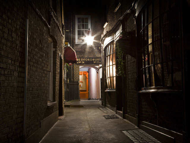 Jack the Ripper Tour, London