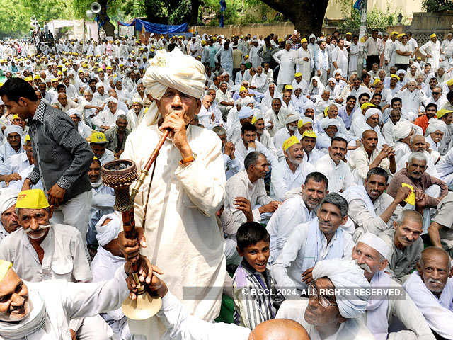 Jat protest rally
