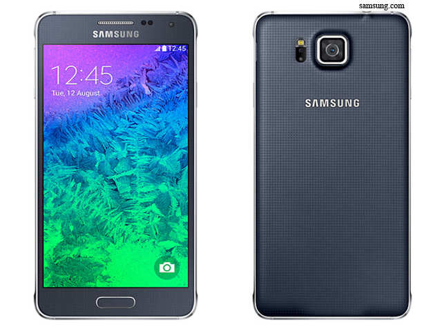 Samsung Galaxy Alpha — Rs 24,000 (approximately)
