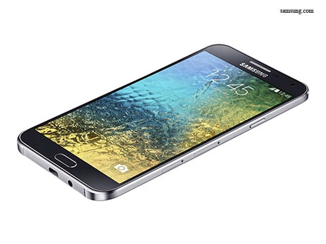 Samsung Galaxy E7 — Rs 19,000 (approximately)