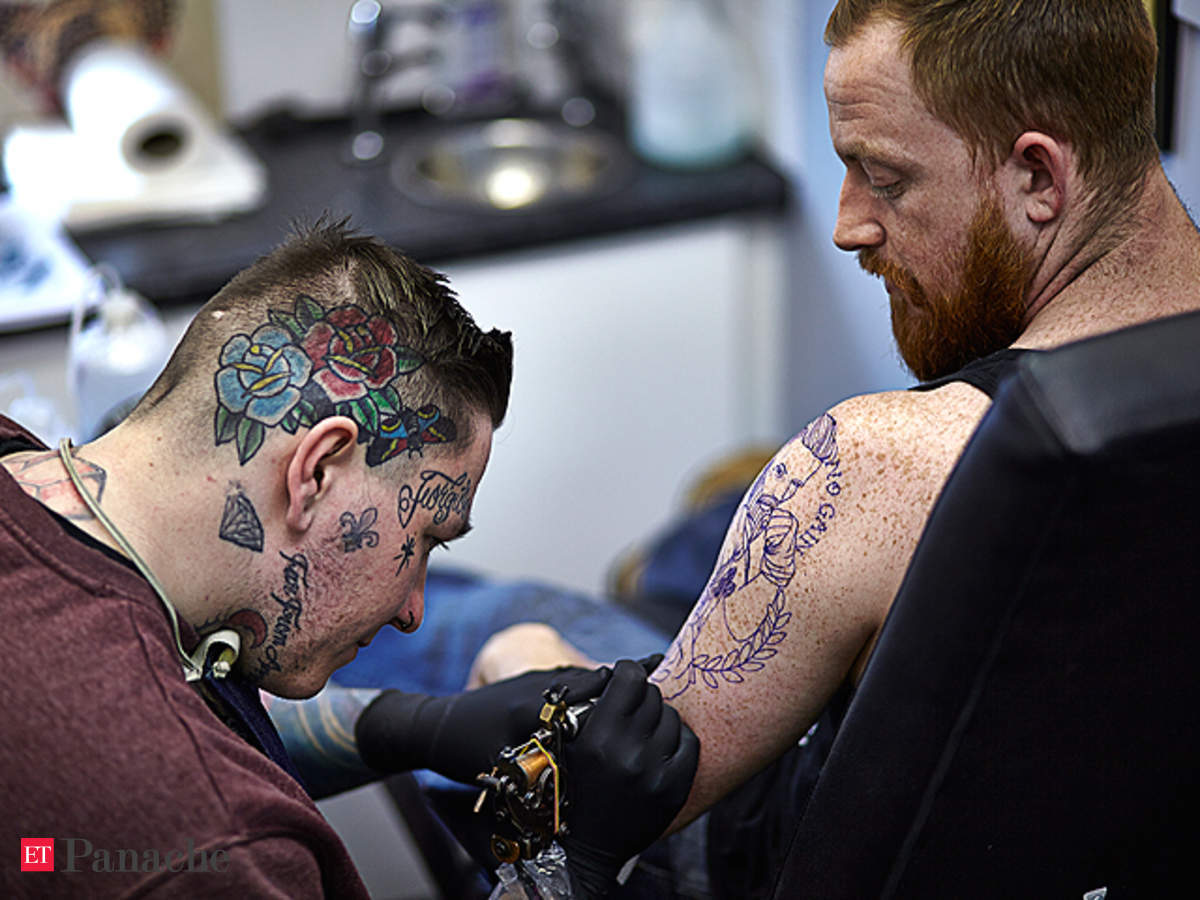 Planning on some body art soon? Not the season to get tattoos,say experts -  The Economic Times