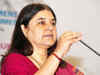Union minister Maneka Gandhi accused of slapping, kicking forest staff
