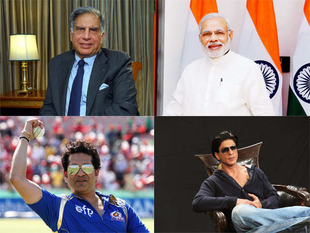 20 most admired people in India