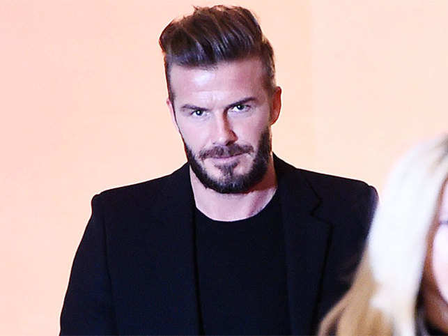  David Beckham debuts on Instagram at 40 The Economic Times