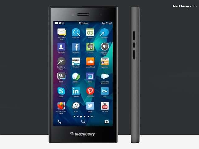 BlackBerry Leap review