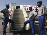 Sudanese airline Air West