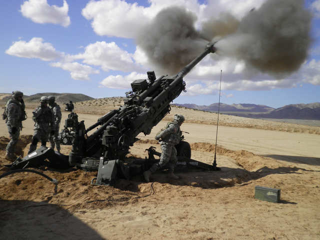 145 ultralight howitzers