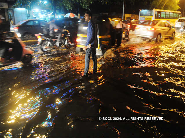 More rain in the city till May 16