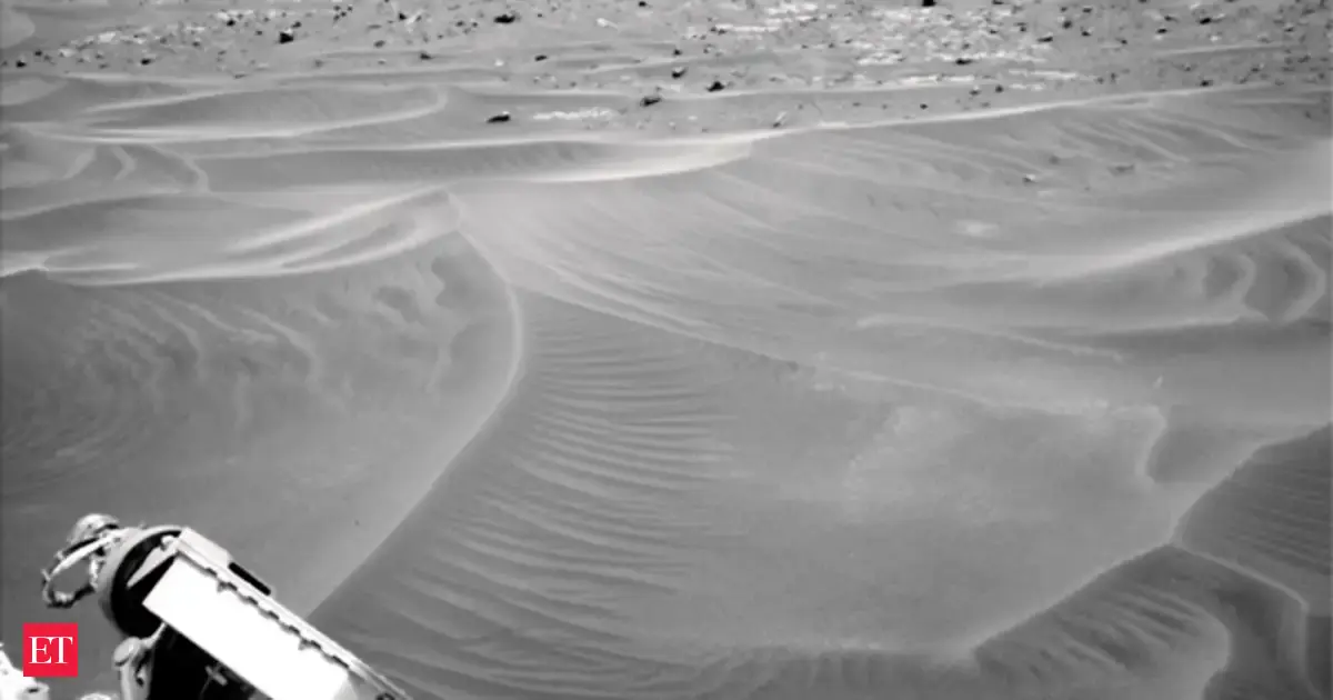 NASA-funded company to produce oxygen on Mars using bacteria - The ...