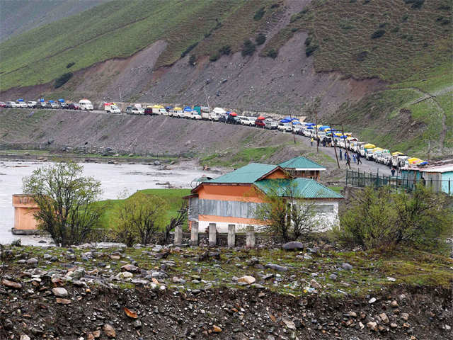Srinagar-Leh highway reopens after six months