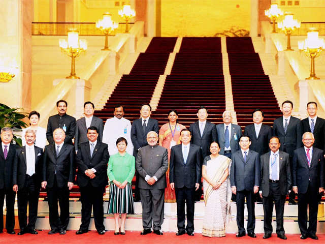 PM Modi in Beijing