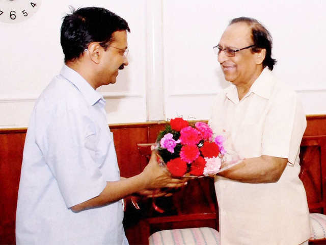 Ghulam Ali meets Kejriwal