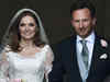 Geri Halliwell marries F1 boss Christian Horner
