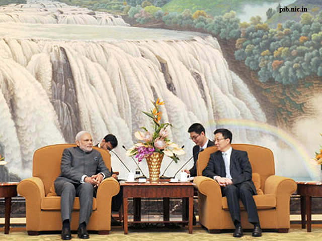 PM with Shanghai CPC Secretary