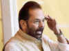 Relief to Union Minister Mukhtar Abbas Naqvi as Court sets aside jail term