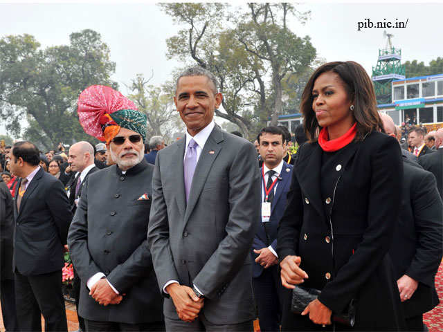 US president as the chief guest
