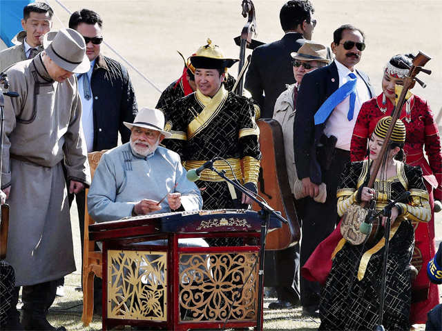 Mini Naadam Festival in Ulan Batorr