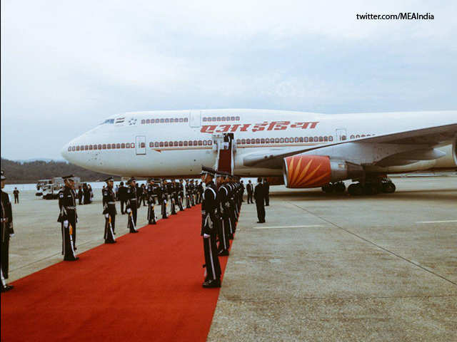 PM Modi arrives in Seoul