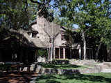 Back of the main house