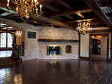 Main room at Neverland Ranch