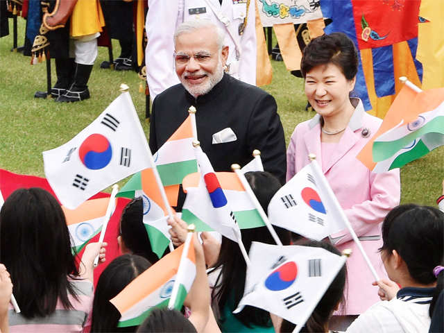 PM Modi in Seoul