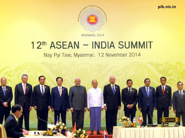PM Modi in a group photo with Heads of State/Government