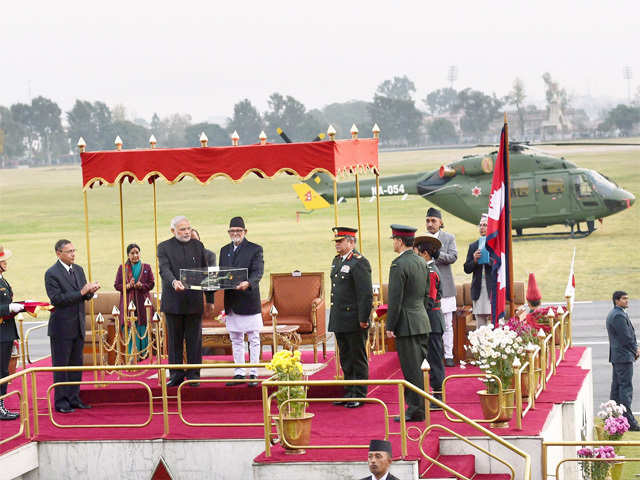 PM Modi's Nepal visit