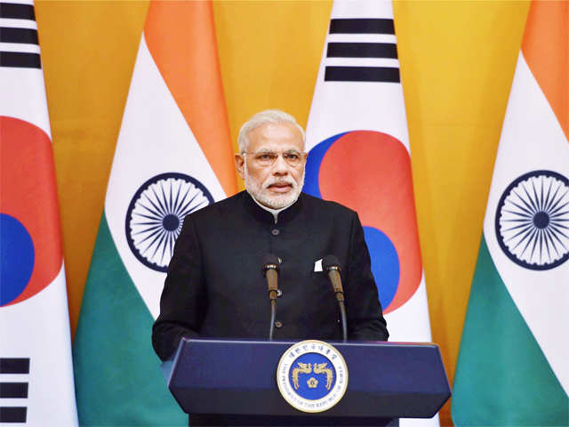 75 defining images of PM Modi's foreign policy push