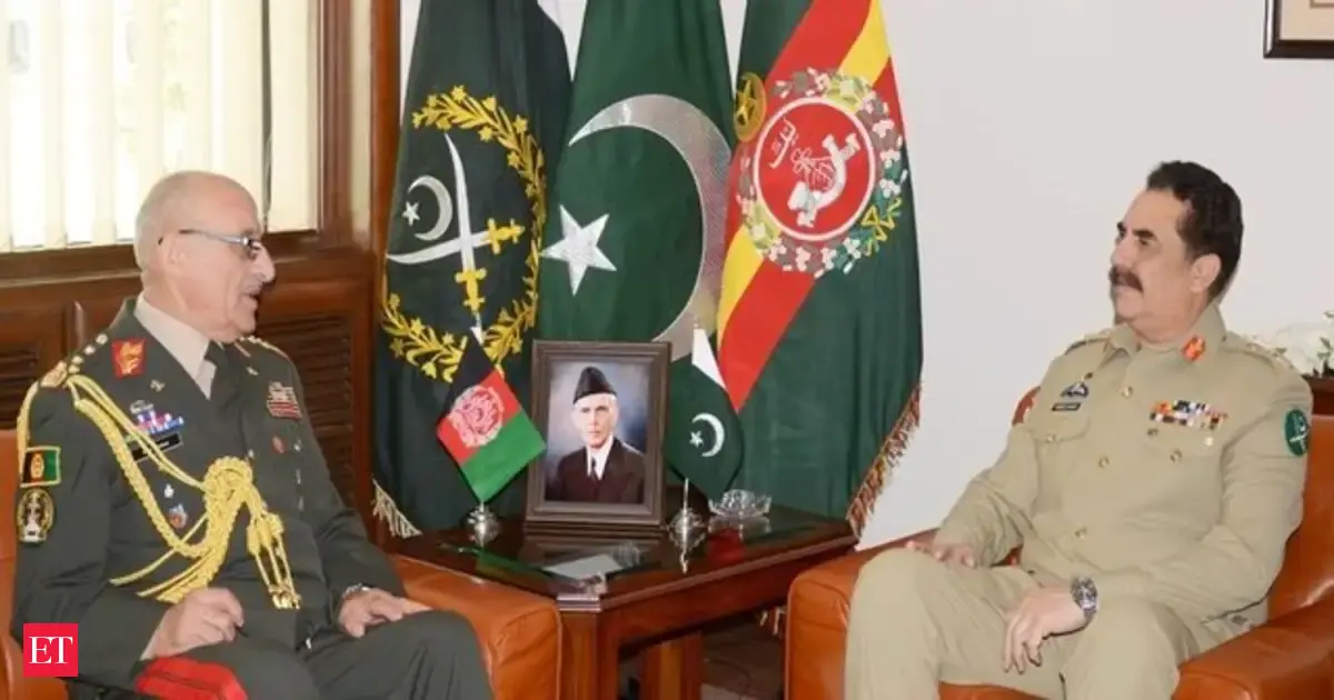 Pakistan and Afghanistan's spy agencies sign intelligence sharing ...