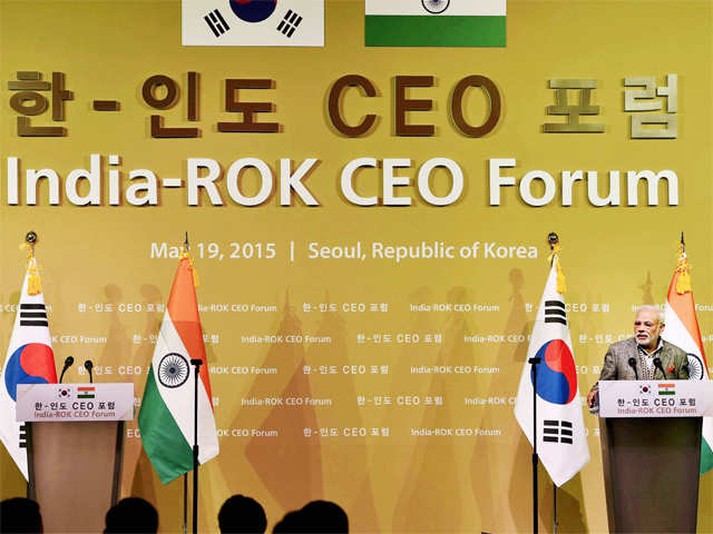 India- Republic of Korea CEO's Forum