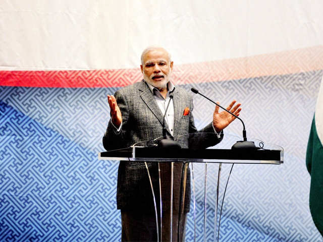 PM addressing Friends of India in Republic of Korea
